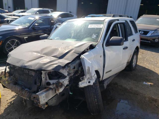 Photo 2 from auction – 2008 FORD ESCAPE XLT with VIN 1FMCU93188KC69000