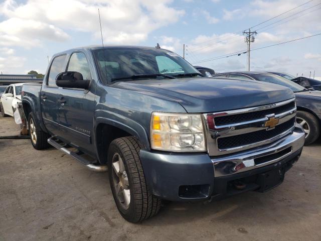 CHEVROLET SILVERADO 2009 with VIN 3GCEK23389G184372 - Photo from auction