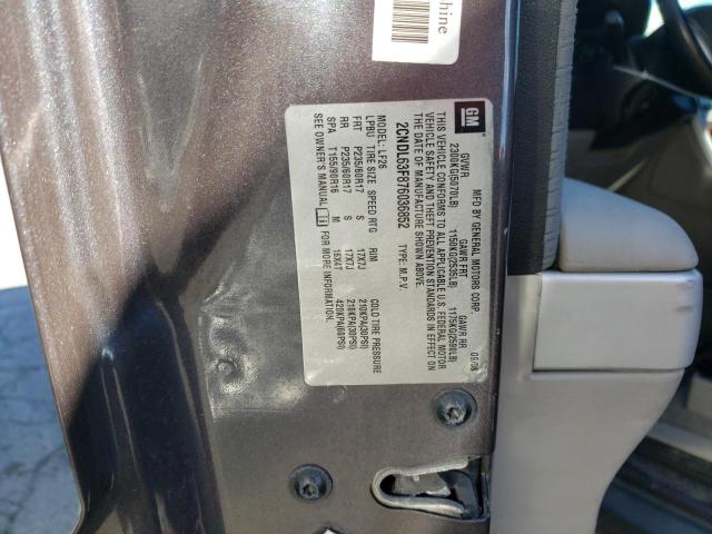 Photo 10 from auction – 2007 CHEVROLET EQUINOX LT with VIN 2CNDL63F876036852