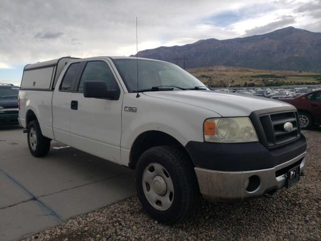 FORD F150 2008 with VIN 1FTRX14W88KD28287 - Photo from auction