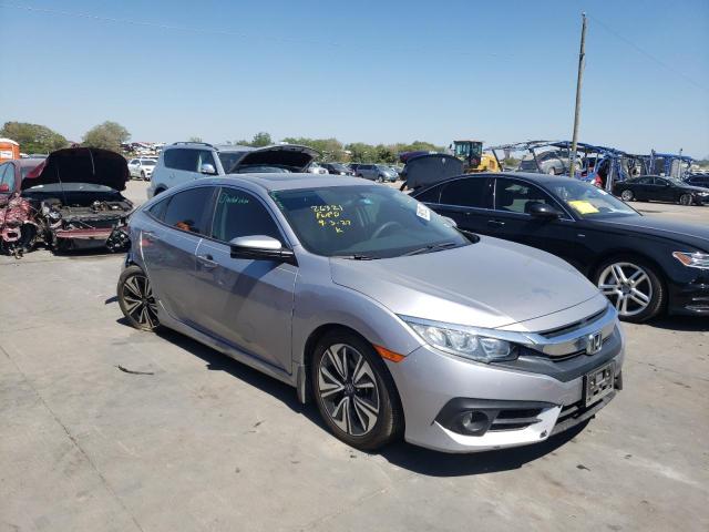 HONDA CIVIC EX 2017 with VIN 19XFC1F39HE022039 - Photo from auction