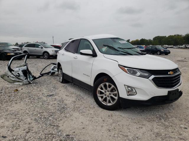 CHEVROLET EQUINOX LT 2018 with VIN 3GNAXSEV0JS592484 - Photo from auction