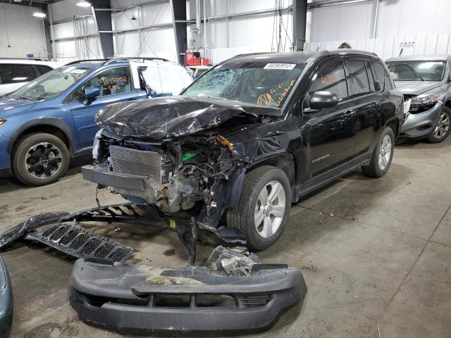 Photo 2 from auction – 2016 JEEP COMPASS SP with VIN 1C4NJDBB5GD566683