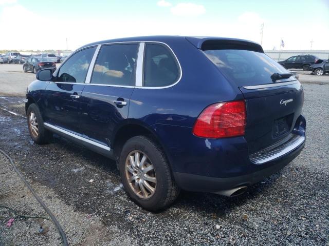 Photo 3 from auction – 2004 PORSCHE CAYENNE with VIN WP1AA29P24L003155