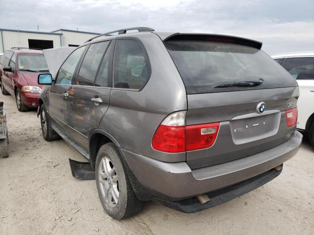 Photo 3 from auction – 2005 BMW X5 3.0I with VIN 5UXFA13515LY18104