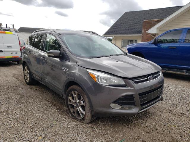 FORD ESCAPE TIT 2014 with VIN 1FMCU9J94EUE09259 - Photo from auction