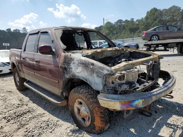FORD F150 SUPER 2003 with VIN 1FTRW08L13KB05367 - Photo from auction