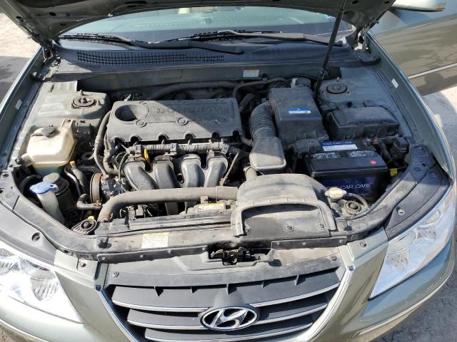 Photo 7 from auction – 2010 HYUNDAI SONATA SE with VIN 5NPEU4AC9AH649925