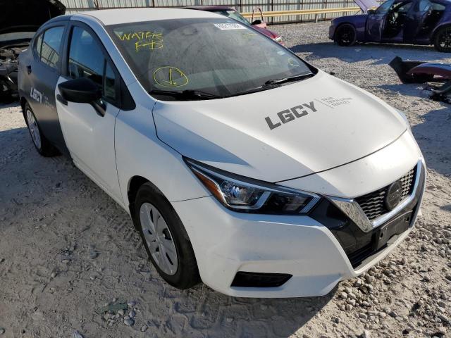NISSAN VERSA S 2021 with VIN 3N1CN8DV9ML897012 - Photo from auction