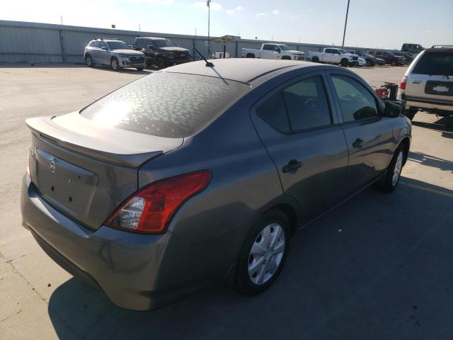 Photo 4 from auction – 2016 NISSAN VERSA S with VIN 3N1CN7AP3GL848974