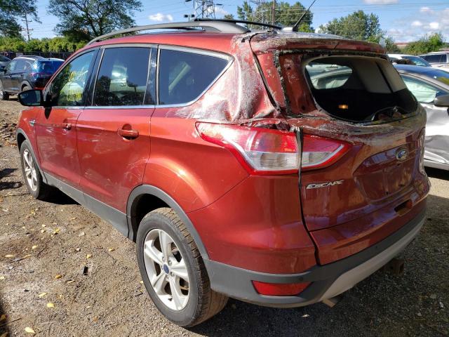 Photo 3 from auction – 2016 FORD ESCAPE SE with VIN 1FMCU9G91GUC36939