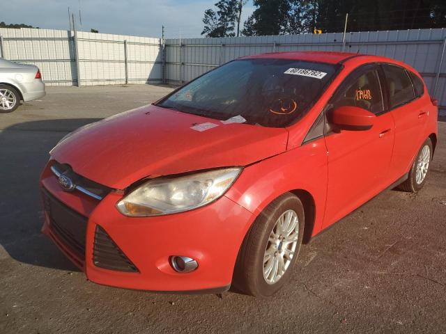 Photo 2 from auction – 2012 FORD FOCUS SE with VIN 1FAHP3K27CL107635