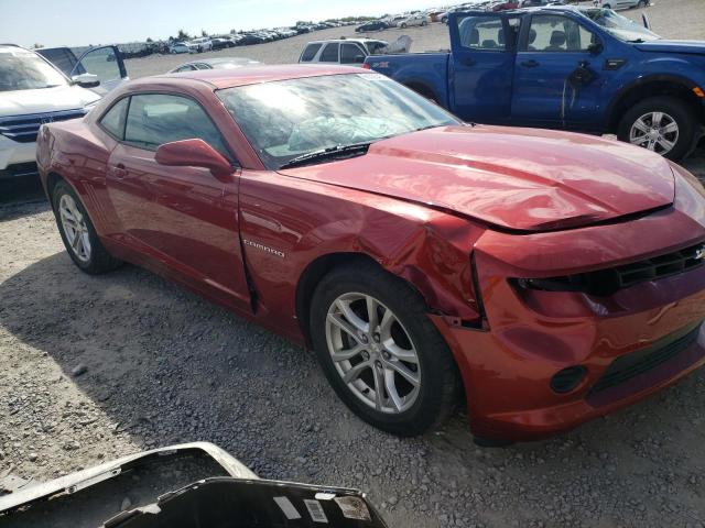 Photo 9 from auction – 2014 CHEVROLET CAMARO LS with VIN 2G1FA1E35E9214469