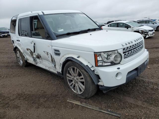 LAND ROVER LR4 HSE 2012 with VIN SALAG2D42CA599130 - Photo from auction