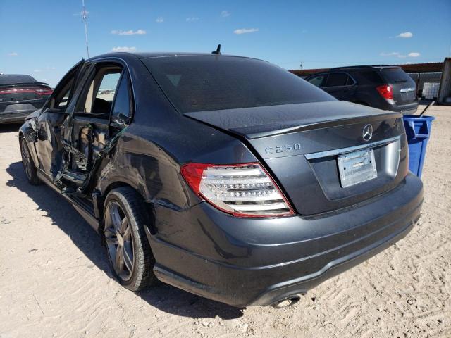 Photo 3 from auction – 2014 MERCEDES-BENZ C 250 with VIN WDDGF4HB6EA954530