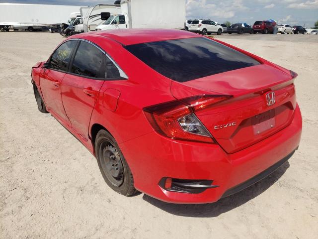 Photo 3 from auction – 2016 HONDA CIVIC LX with VIN 2HGFC2F50GH562505