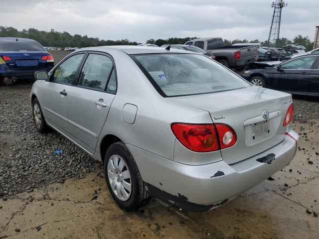 Photo 3 from auction – 2004 TOYOTA COROLLA CE with VIN JTDBR32E842035405