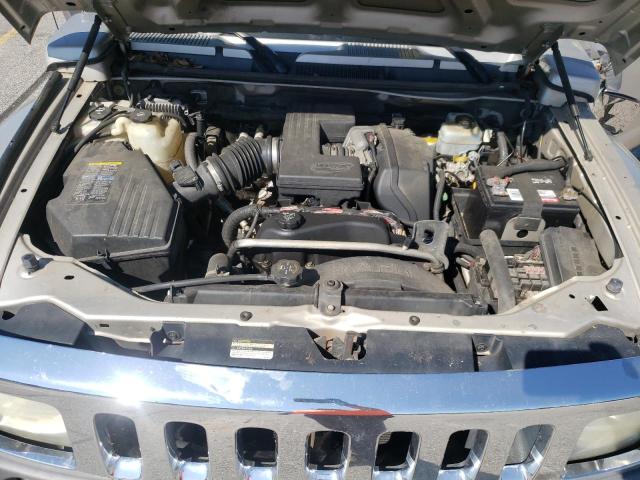 Photo 7 from auction – 2006 HUMMER H3 with VIN 5GTDN136368221796