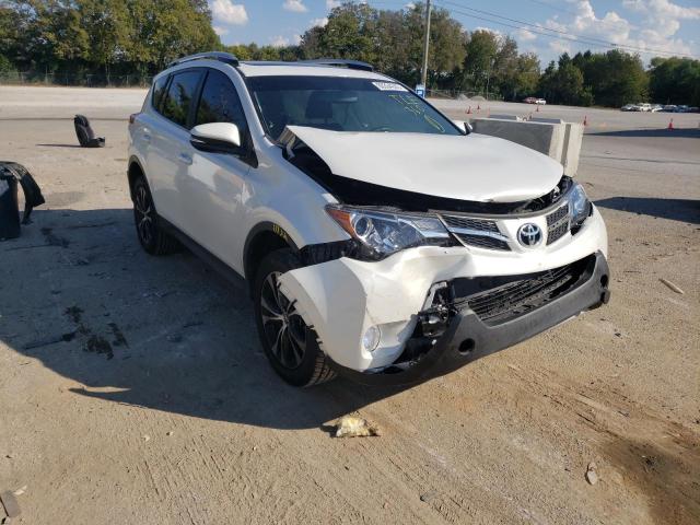 TOYOTA RAV4 LIMIT 2015 z numerem VIN 2T3DFREV3FW285015 - Zdjęcie z aukcji