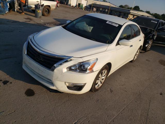 Photo 2 from auction – 2015 NISSAN ALTIMA 2.5 with VIN 1N4AL3APXFC456500