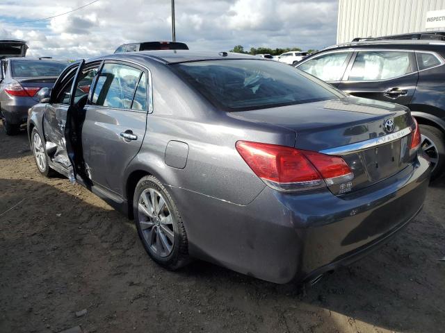 Photo 3 from auction – 2012 TOYOTA AVALON BAS with VIN 4T1BK3DB3CU463047