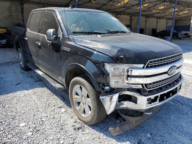 Photo 1 from auction – 2020 FORD F150 SUPER with VIN 1FTEW1E4XLFB41908