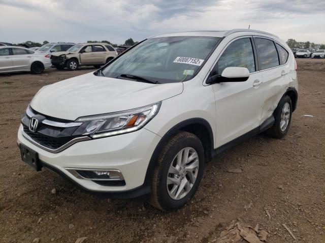 Photo 2 from auction – 2016 HONDA CR-V EXL with VIN 5J6RM4H71GL016148