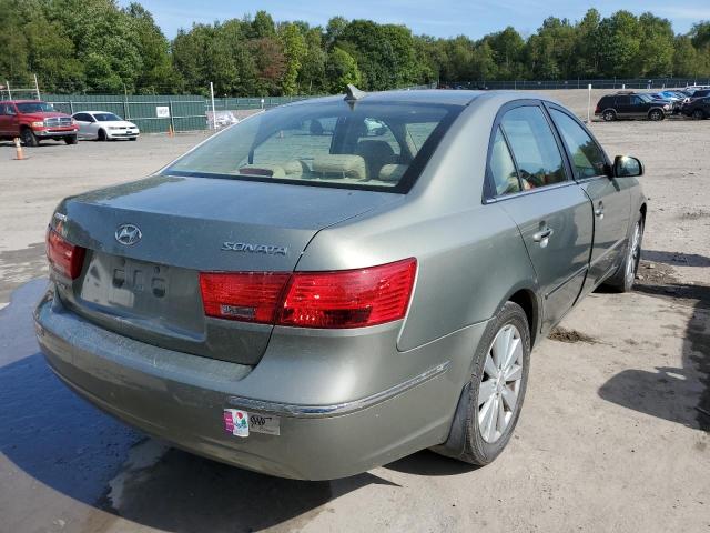 Photo 4 from auction – 2010 HYUNDAI SONATA SE with VIN 5NPEU4AC9AH649925