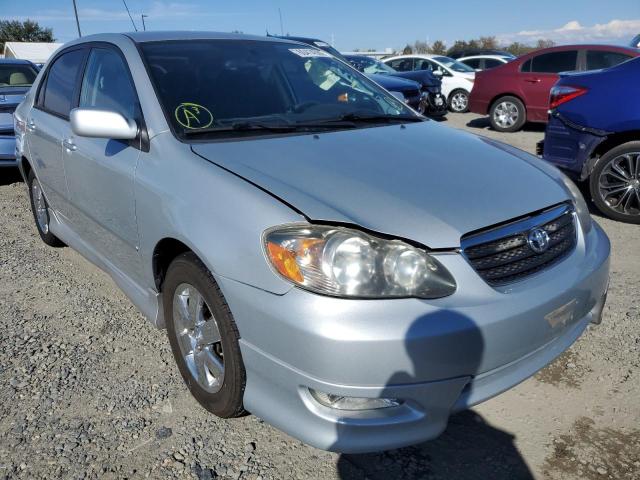 TOYOTA COROLLA CE 2008 with VIN 1NXBR30E58Z020076 - Photo from auction