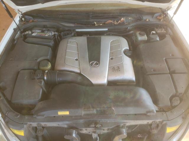 Photo 7 from auction – 2001 LEXUS LS 430 with VIN JTHBN30FX10004685