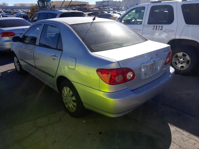 Photo 3 from auction – 2008 TOYOTA COROLLA CE with VIN 1NXBR32E18Z031508