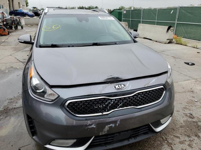 Photo 9 from auction – 2017 KIA NIRO EX with VIN KNDCC3LC5H5061600