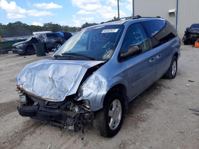 Photo 2 from auction – 2005 DODGE GRAND CARA with VIN 2D4GP44L45R537430