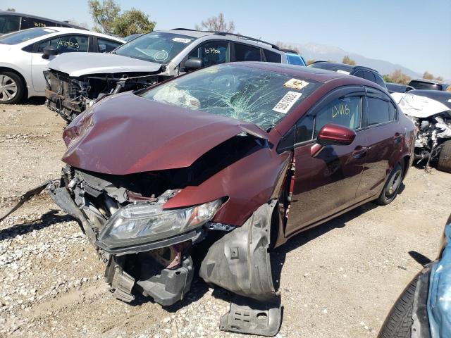 Photo 2 from auction – 2015 HONDA CIVIC EX with VIN 2HGFB2F82FH555311