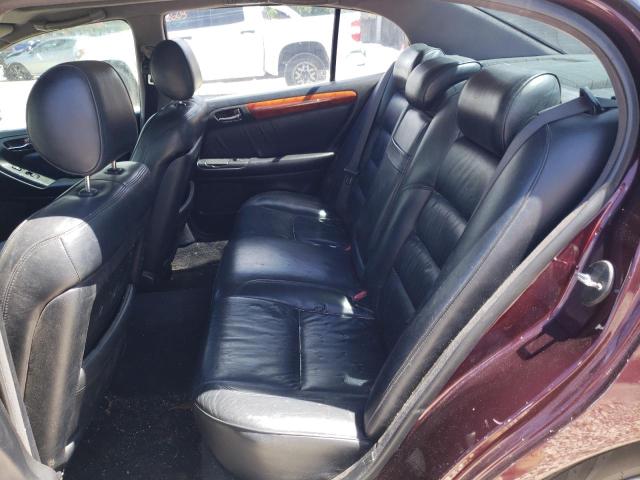 Photo 6 from auction – 2002 LEXUS GS 300 with VIN JT8BD69S220169779