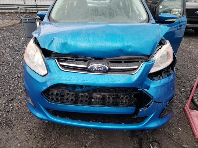 Photo 7 from auction – 2014 FORD C-MAX SE with VIN 1FADP5AU5EL504390