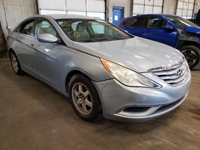 HYUNDAI SONATA GLS 2011 with VIN 5NPEB4AC8BH163615 - Photo from auction