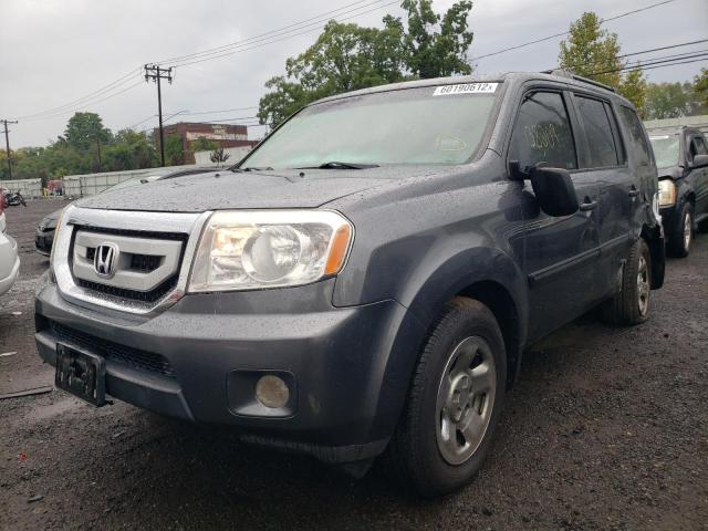 Photo 2 from auction – 2011 HONDA PILOT LX with VIN 5FNYF4H27BB051255