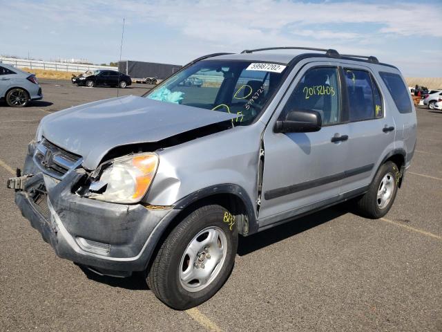 Photo 2 from auction – 2003 HONDA CR-V LX with VIN JHLRD78433C050523