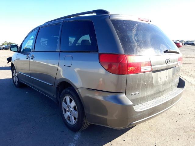 Photo 3 from auction – 2004 TOYOTA SIENNA CE with VIN 5TDZA23C24S129527