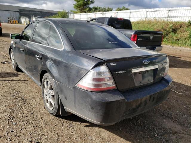 Photo 3 from auction – 2008 FORD TAURUS LIM with VIN 1FAHP25W18G135035