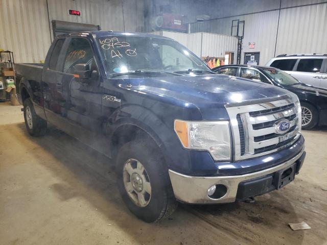 FORD F150 SUPER 2010 with VIN 1FTFX1EV1AFB28942 - Photo from auction