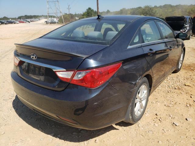 Photo 4 from auction – 2013 HYUNDAI SONATA GLS with VIN 5NPEB4AC2DH579324