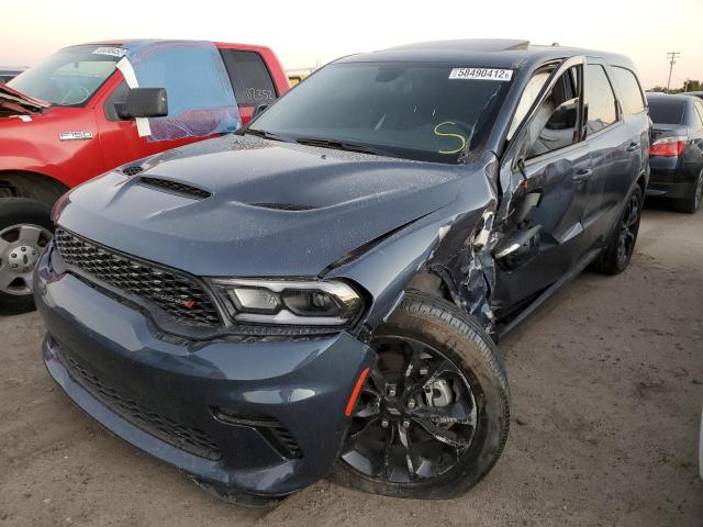 Photo 2 from auction – 2021 DODGE DURANGO R/ with VIN 1C4SDHCT5MC641005