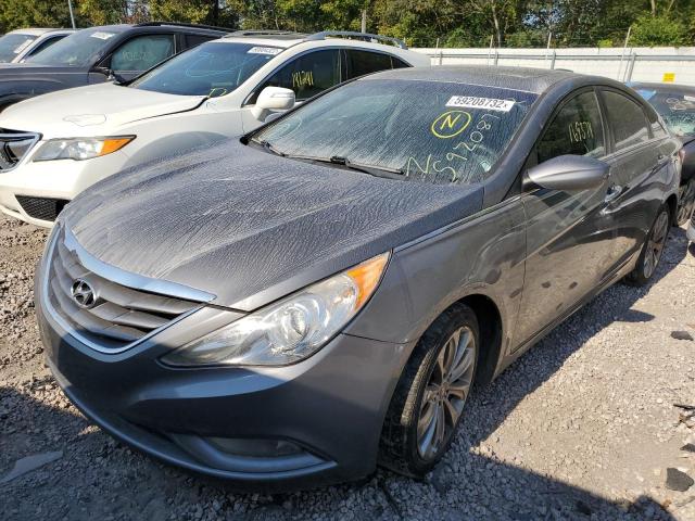 Photo 2 from auction – 2013 HYUNDAI SONATA SE with VIN 5NPEC4AB0DH537934
