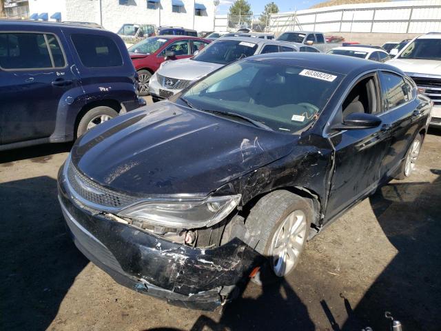 Photo 2 from auction – 2016 CHRYSLER 200 LIMITE with VIN 1C3CCCAB1GN159262