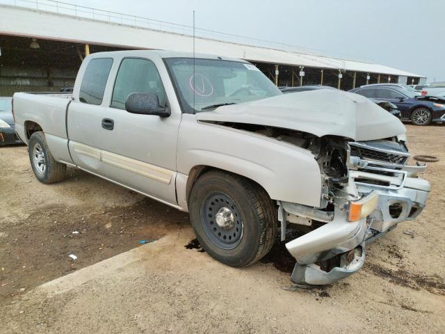 CHEVROLET SILVERADO 2006 with VIN 1GCEC19Z46Z268493 - Photo from auction