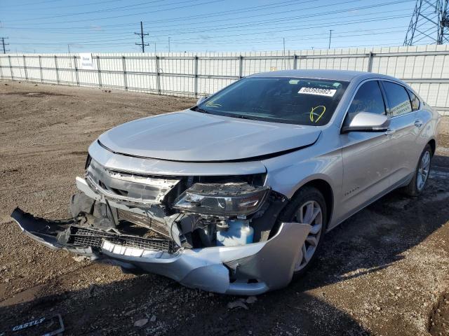 Photo 2 from auction – 2017 CHEVROLET IMPALA LT with VIN 2G1105SA7H9109184