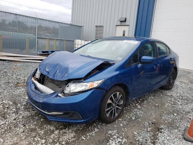Photo 2 from auction – 2015 HONDA CIVIC LX with VIN 2HGFB2F52FH031291