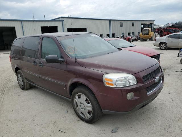 CHEVROLET UPLANDER L 2006 with VIN 1GNDV23L26D243290 - Photo from auction